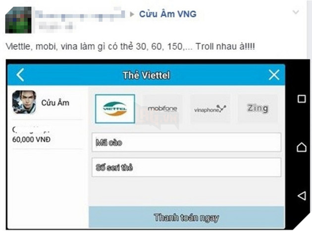 Bom tấn Cửu Âm VNG gặp nhiều lỗi nghiêm trọng, game thủ phẫn nộ kêu than
