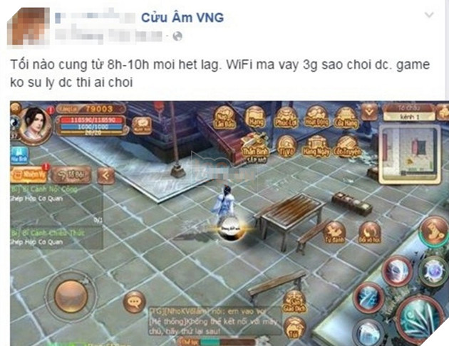 Bom tấn Cửu Âm VNG gặp nhiều lỗi nghiêm trọng, game thủ phẫn nộ kêu than