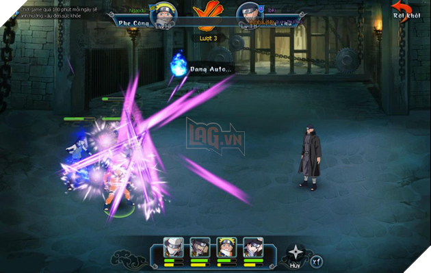 Đánh giá Naruto Truyền Kỳ - tựa game Ninja mang phong cách độc đáo nhất tại Việt Nam