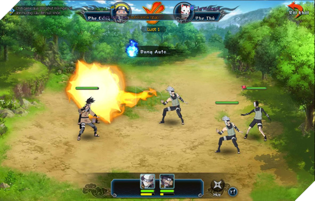 Đánh giá Naruto Truyền Kỳ - tựa game Ninja mang phong cách độc đáo nhất tại Việt Nam