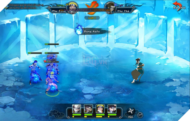 
Kỹ năng đặc biệt của Haku, đóng băng ngoại cảnh để gia tăng sức mạnh.
