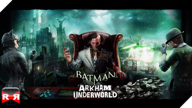 Batman: Arkham Underworld cho người chơi trở thành ... kẻ thù của Batman