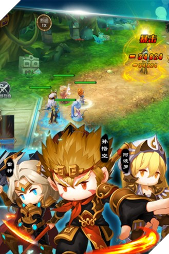 Mộng Vương Thần - Game mobile 3D Chibi chuẩn bị ra mắt tại Việt Nam