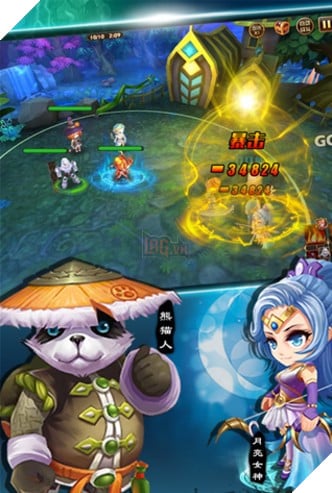 Mộng Vương Thần - Game mobile 3D Chibi chuẩn bị ra mắt tại Việt Nam