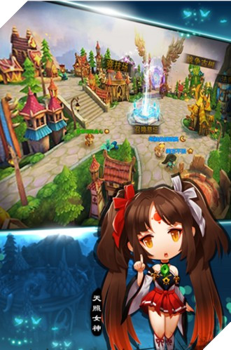 Mộng Vương Thần - Game mobile 3D Chibi chuẩn bị ra mắt tại Việt Nam