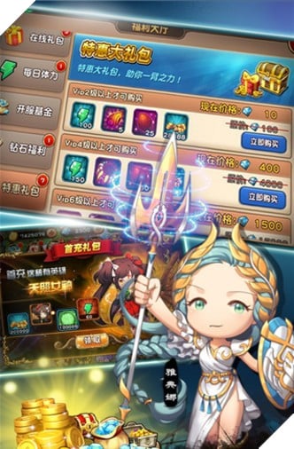 Mộng Vương Thần - Game mobile 3D Chibi chuẩn bị ra mắt tại Việt Nam