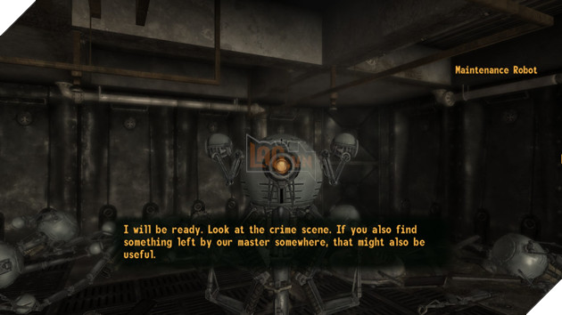 Fallout 4: Một nhiệm vụ trong bản DLC Far Harbor giống bản Mod Autmn Leaves 4