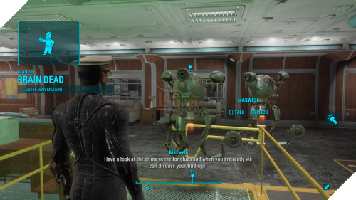 Fallout 4: Một nhiệm vụ trong bản DLC Far Harbor giống bản Mod Autmn Leaves 3