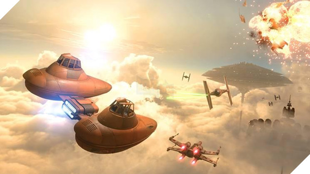 Star Wars Battlefront biếu không game thủ 5000 credit và chơi thử toàn bộ anh hùng dịp cuối tuần