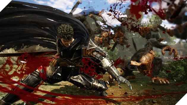 Tựa game Berserk sắp ra mắt game thủ thế giới