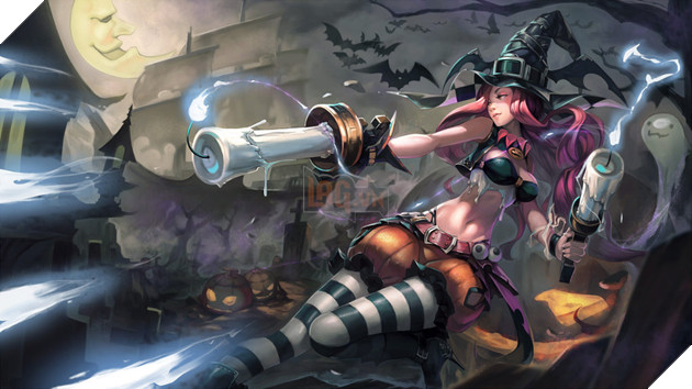 _lol__miss_fortune_halloween_by_iorlvm-d82shd8