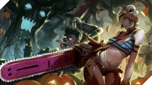 _lol__riven_halloween_by_iorlvm-d9dyws2