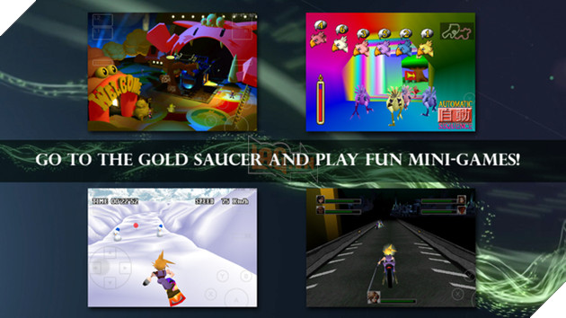 Square Enix bất ngờ phát hành Final Fantasy VII trên Android