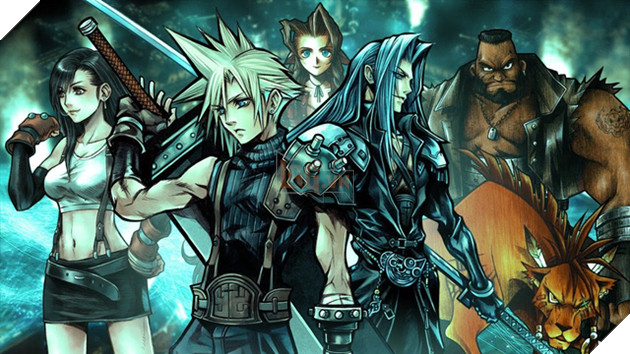 Square Enix bất ngờ phát hành Final Fantasy VII trên Android