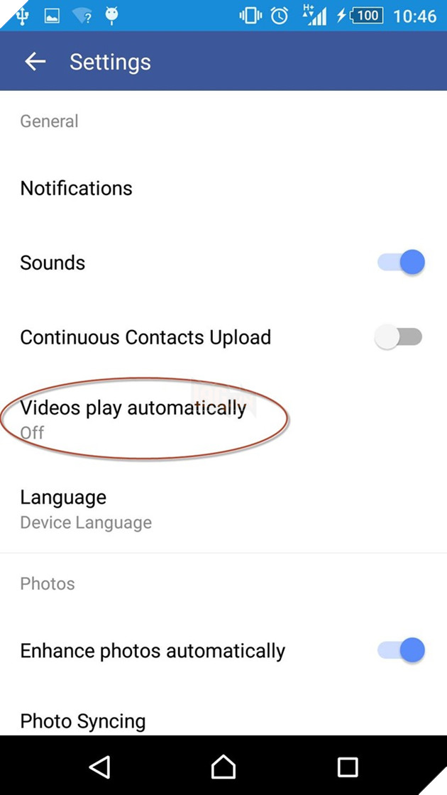 Cach tat che do tu phat video tren Facebook hinh anh 1