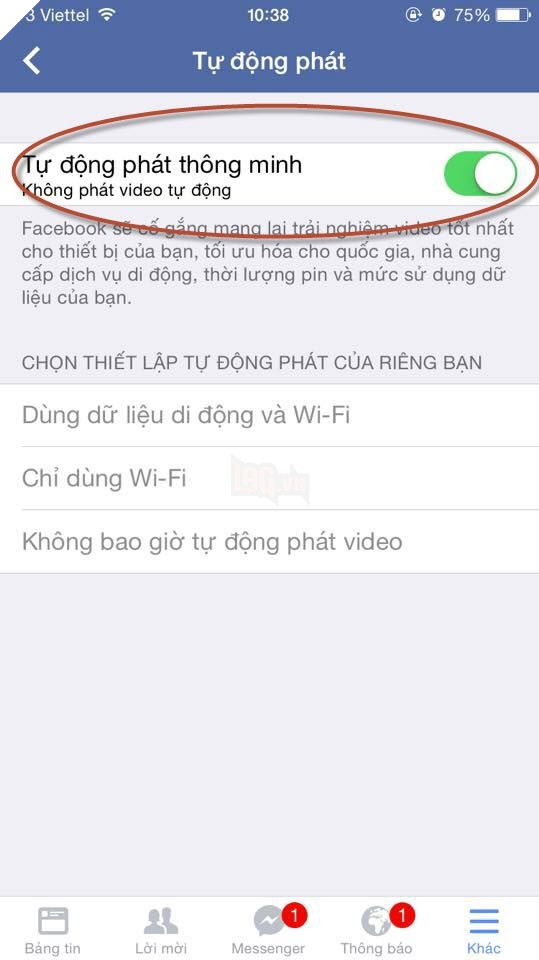 Cach tat che do tu phat video tren Facebook hinh anh 5
