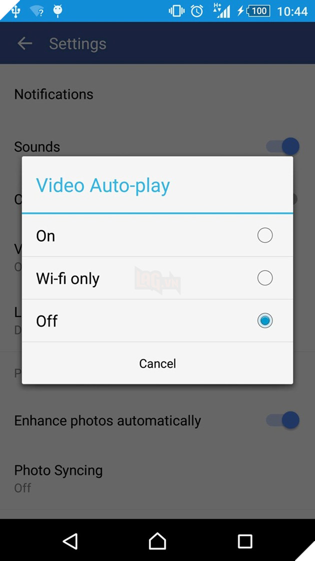 Cach tat che do tu phat video tren Facebook hinh anh 2