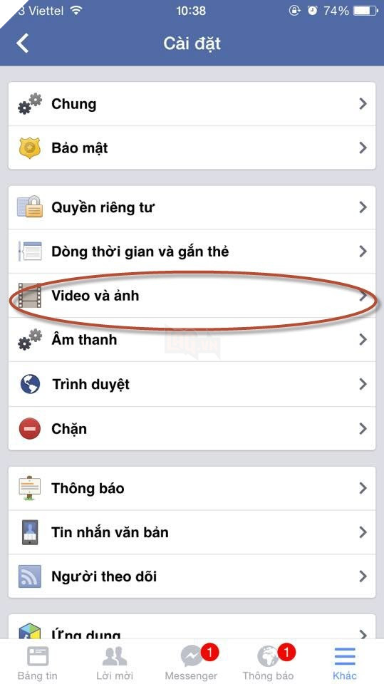 Cach tat che do tu phat video tren Facebook hinh anh 3