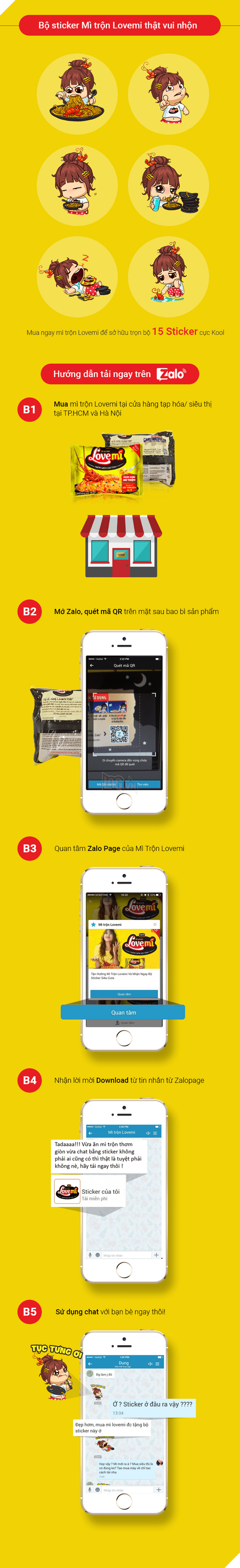 5 buoc don gian giup ban so huu bo sticker mi tron Lovemi hinh anh 1