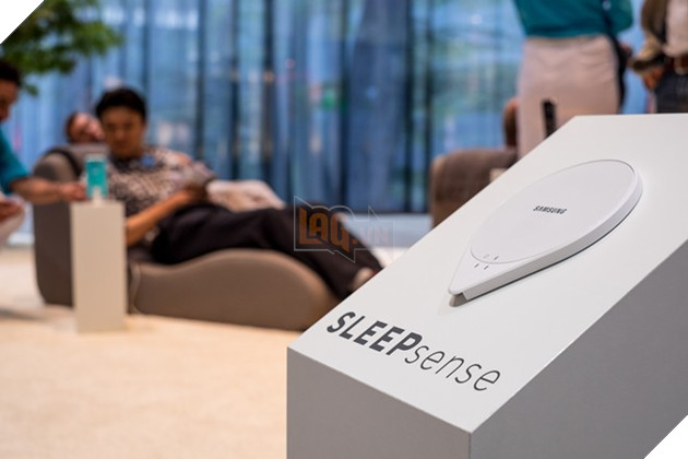Samsung ra mat cong nghe giam sat giac ngu SleepSense hinh anh 2