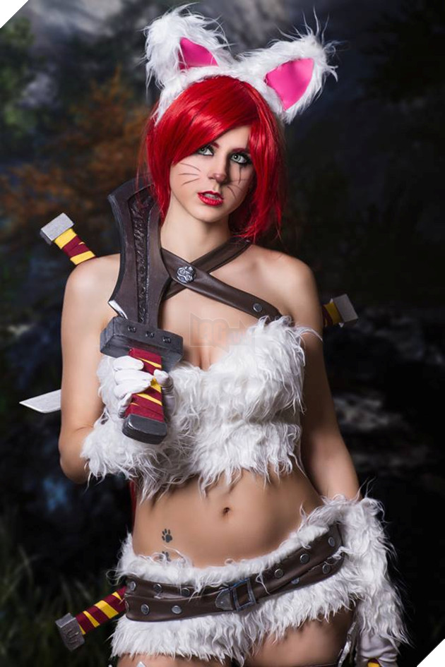 Ngẩn ngơ với bộ ảnh quyến rũ của nữ coser Juby Headshot 6