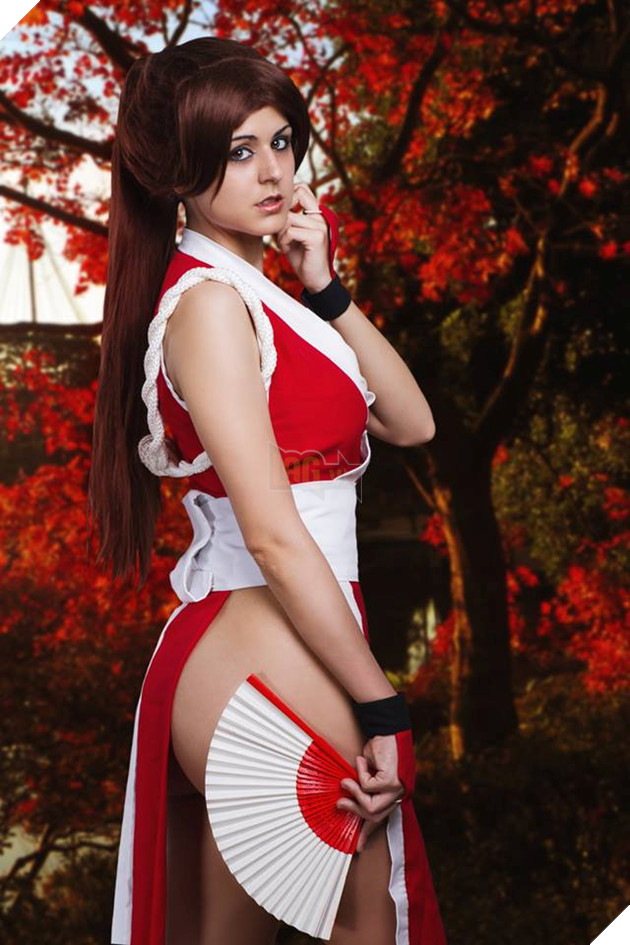 Ngẩn ngơ với bộ ảnh quyến rũ của nữ coser Juby Headshot 16