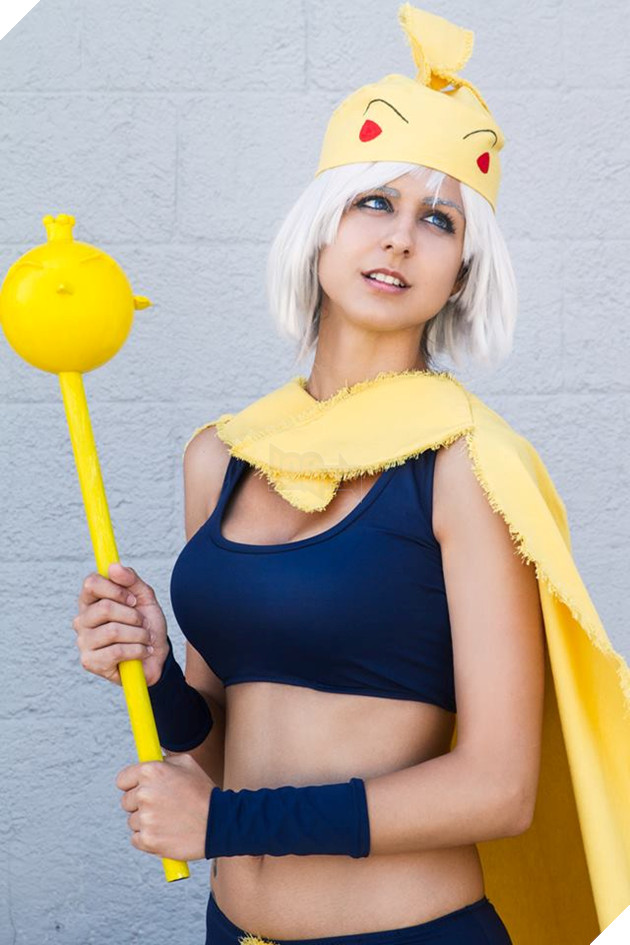 Ngẩn ngơ với bộ ảnh quyến rũ của nữ coser Juby Headshot 17