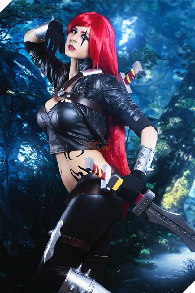 Ngẩn ngơ với bộ ảnh quyến rũ của nữ coser Juby Headshot 19