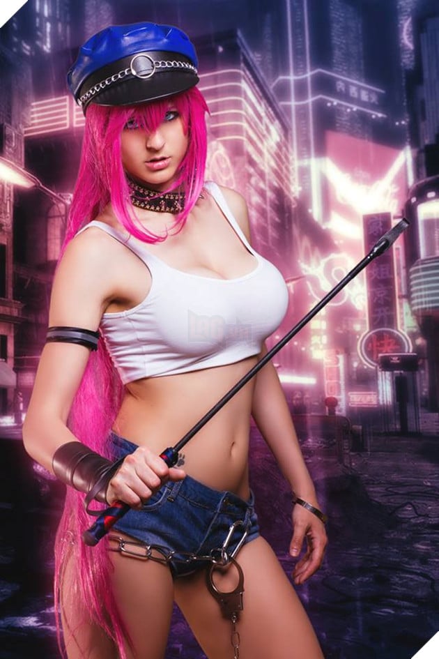 Ngẩn ngơ với bộ ảnh quyến rũ của nữ coser Juby Headshot 22