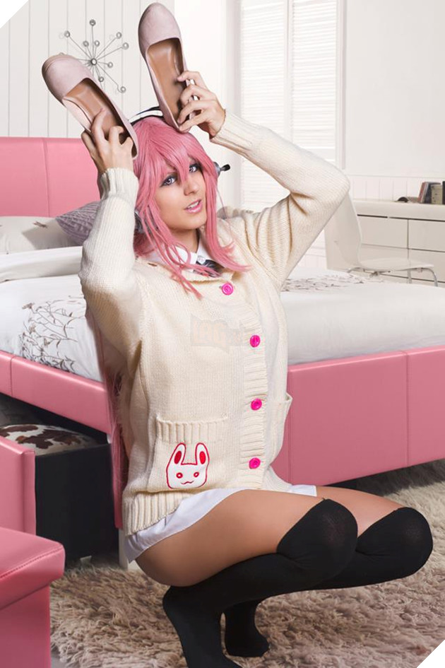 Ngẩn ngơ với bộ ảnh quyến rũ của nữ coser Juby Headshot 27