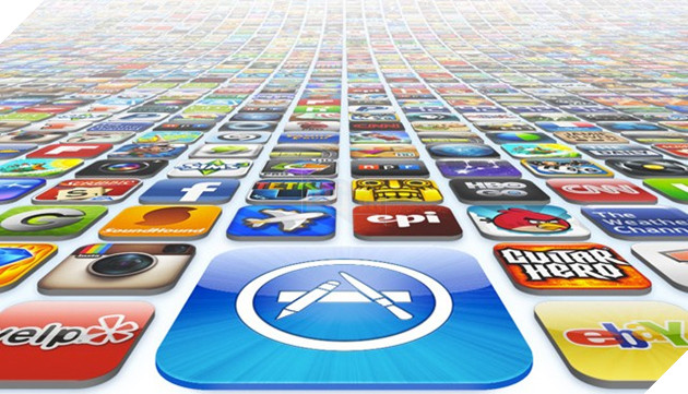 App Store từ lâu đã là mỏ vàng của các nhà phát triển ứng dụng. Ảnh: Apple.