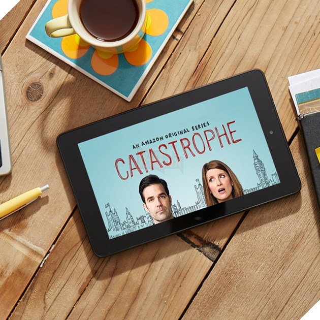 Amazon tung may tinh bang Fire gia 50 USD hinh anh 1