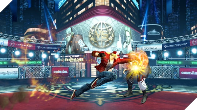 The King of Fighters: 7 võ sĩ thượng đài  2