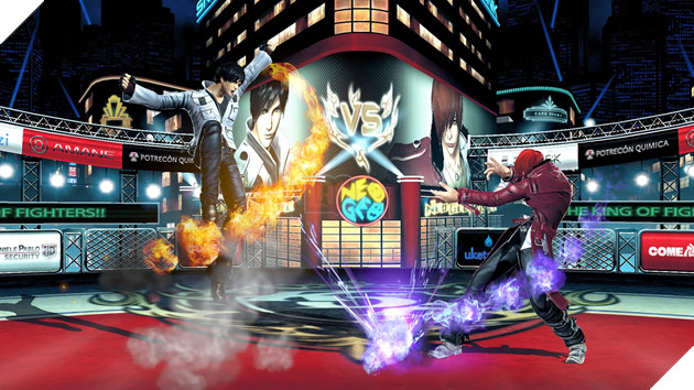 The King of Fighters: 7 võ sĩ thượng đài 