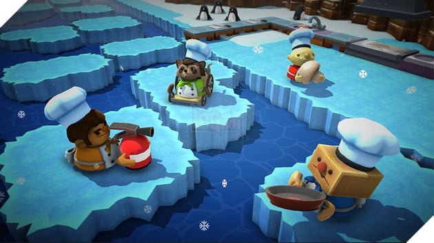 Làm Vua đầu bếp với Overcooked 2