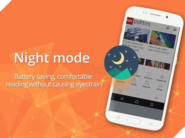 Them mot trinh duyet made in Vietnam cho di dong trinh lang hinh anh 1