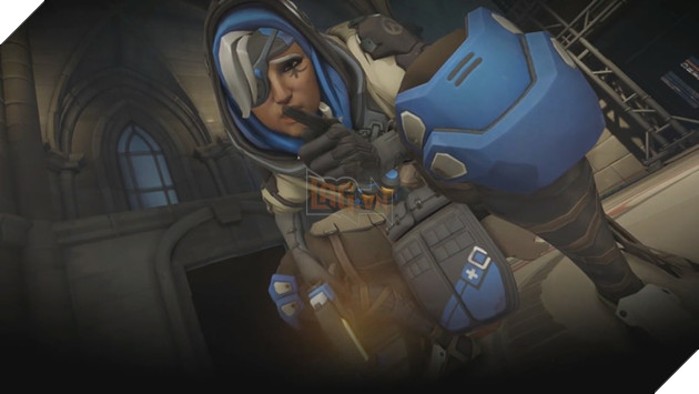 Các hero Overwatch khi trúng đạn ngủ của Ana trông sẽ như thế nào?