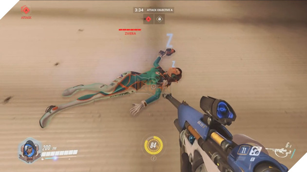 
D.Va không mặc giáp
