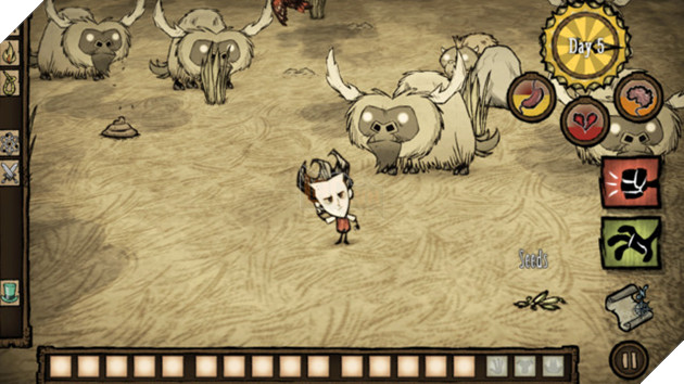 Don't Starve - Game kinh dị sinh tồn cực hay "len lỏi" lên Android