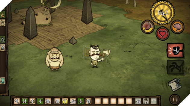 Don't Starve - Game kinh dị sinh tồn cực hay "len lỏi" lên Android