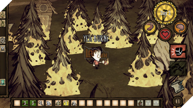 Don't Starve - Game kinh dị sinh tồn cực hay "len lỏi" lên Android