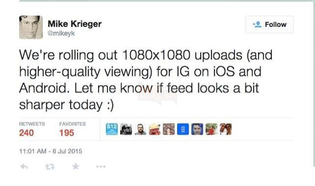 Nhà đồng sáng lập Instargram 