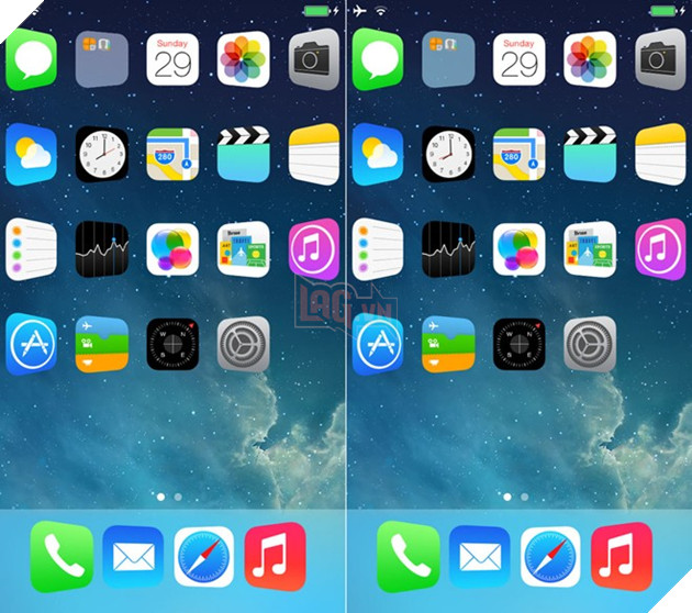 Springtomize là một tiện ích toàn diện cho iPhone bao gồm các hiệu ứng chuyển động, Control Center, Dock, Thư mực, tạo hiệu ứng cho khóa màn hình, Notification Center, tùy chọn hiển thị thông tin trên Status Bar. Springtomize3 hỗ trợ iOS 7 và iOS8. Ảnh: weblogit.net.