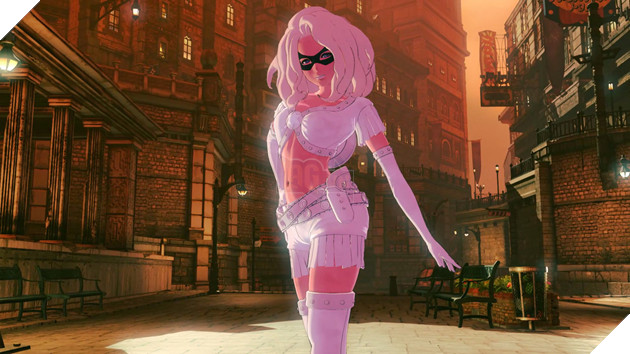 Gravity Rush 2 đặt chân lên PlayStation 4 3