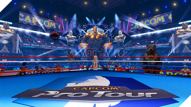 Nữ võ sĩ Taekwondo Juri Han thượng đài Street Fighter 5 2