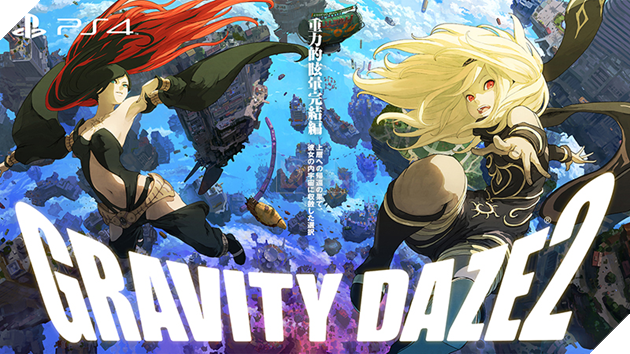 Gravity Rush 2 đặt chân lên PlayStation 4