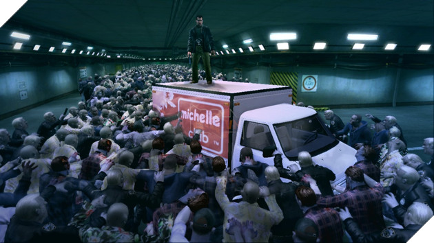 Dead Rising 4 lần đầu tiên xuất hiện trên PlayStation 4
