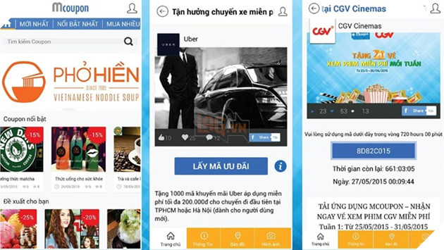 MCoupon: Ung dung huu ich cho tin do san khuyen mai hinh anh 1