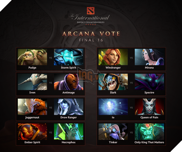 arcana vote top 16