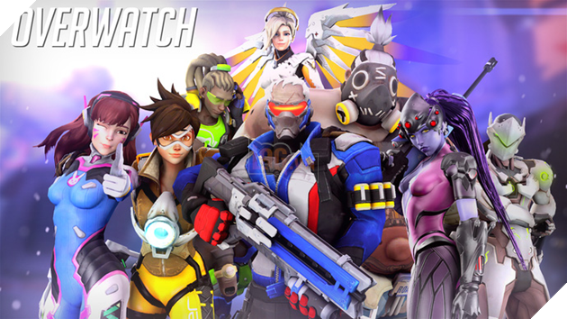 Chiêm ngưỡng cosplay Overwatch cực đẹp tại ChinaJoy 2016